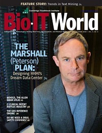 Bio IT World Cover